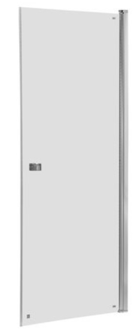 Roca Capital porta doccia 60 cm a battente cromo lucida/vetro trasparente AM4706012M