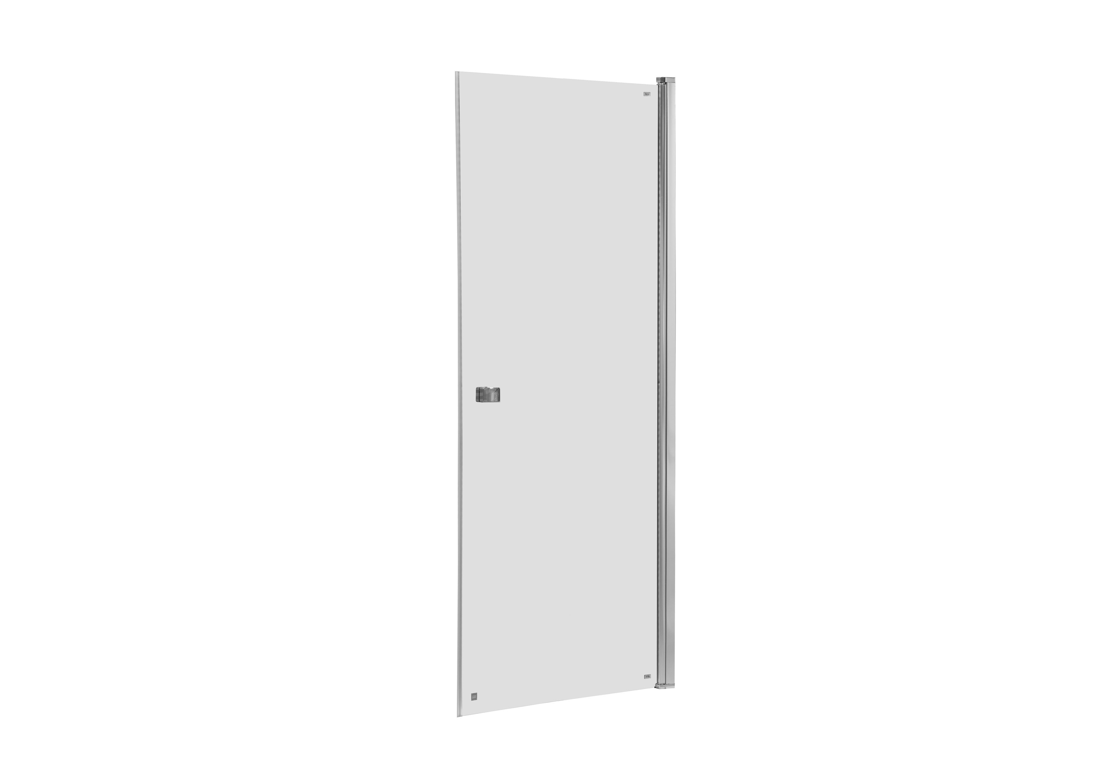 Roca Capital porta doccia 70 cm a battente cromo lucida/vetro trasparente AM4707012M