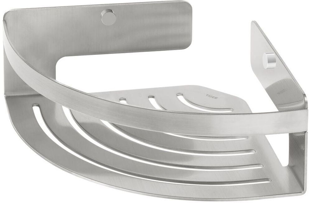 Tiger Caddy portaoggetti da bagno acciaio 14004.30.9.46