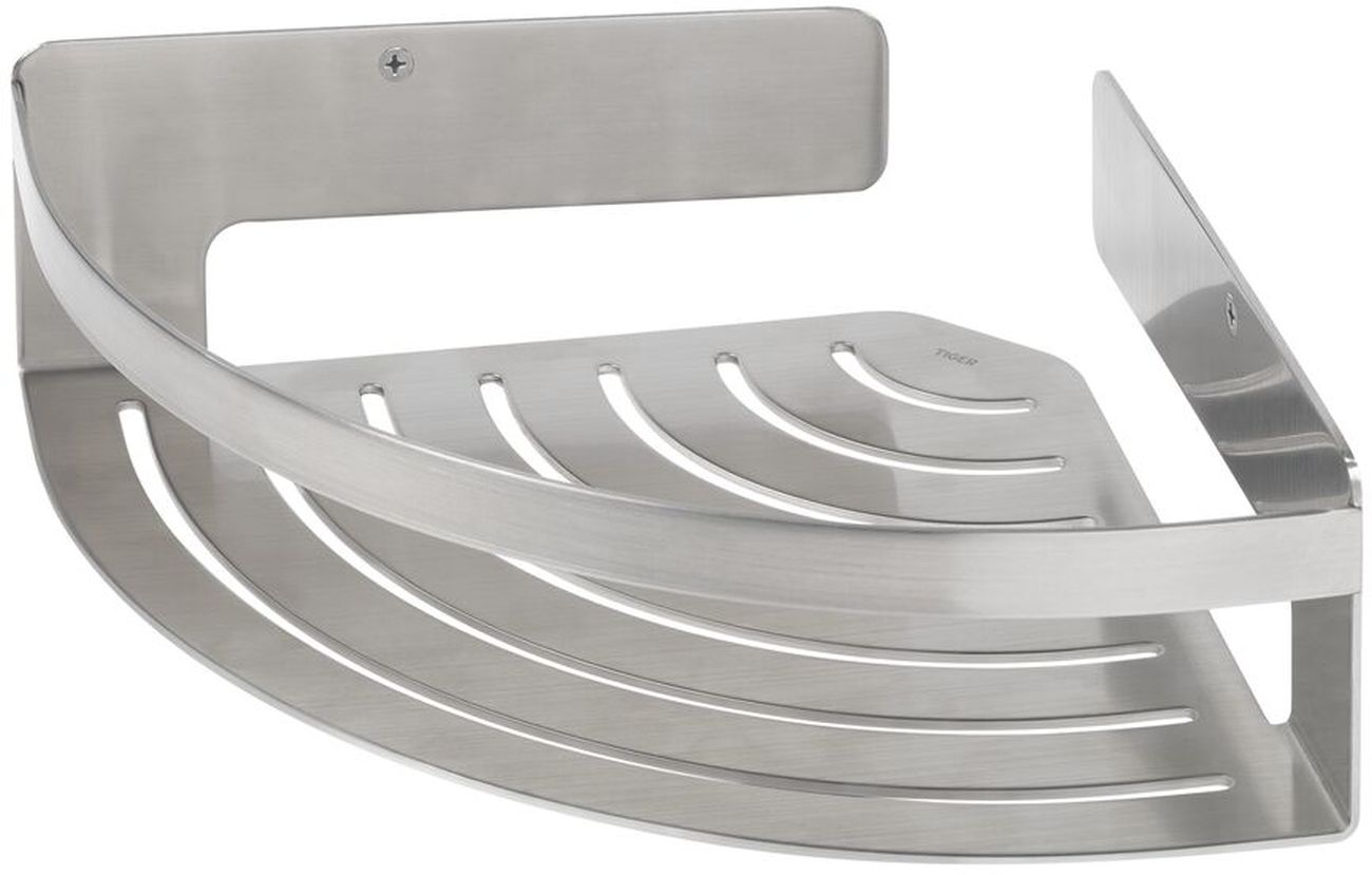 Tiger Caddy portaoggetti da bagno acciaio 14006.30.9.46