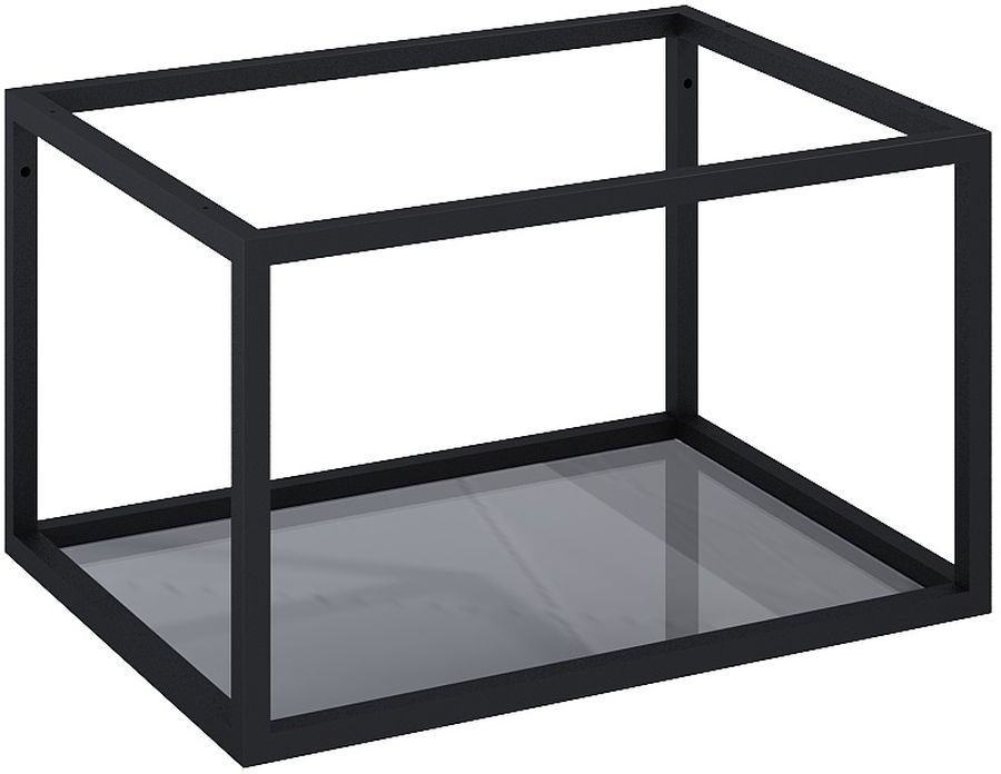 Elita Look consolle 60x35.4x45.1 cm nero 167665