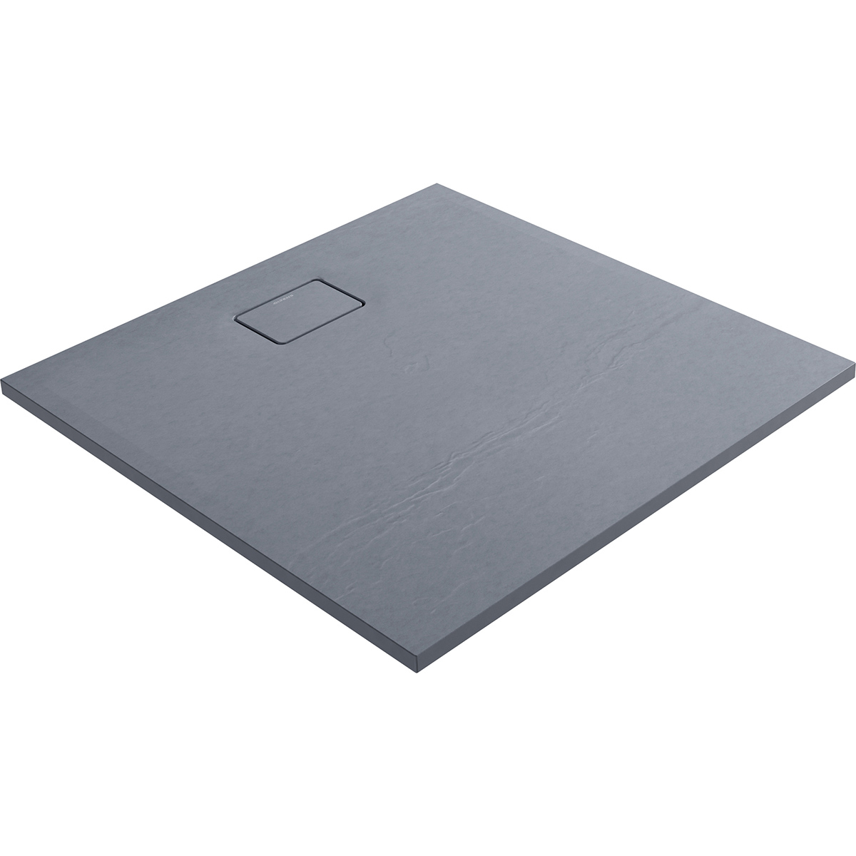 Oltens Bergytan piatto doccia quadrato 100x100 cm grigio 17102700