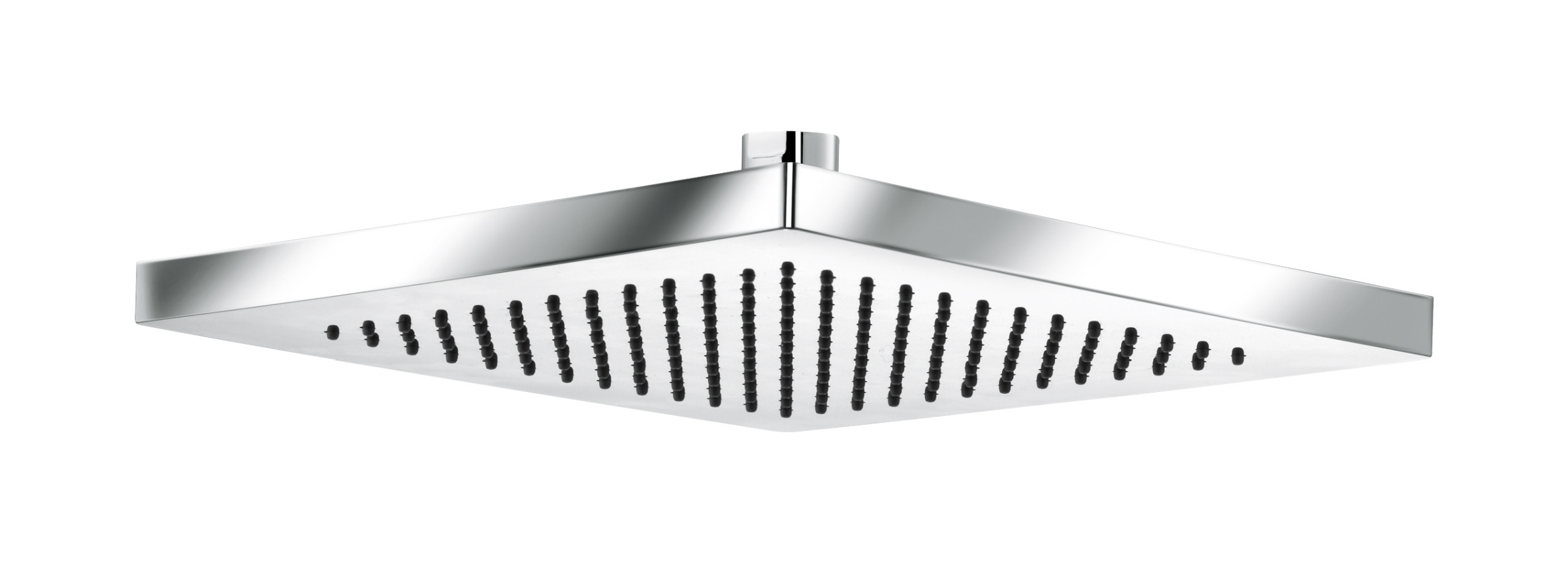 Kludi A-QA soffione doccia 25x25 cm quadrata cromo 6653105-00