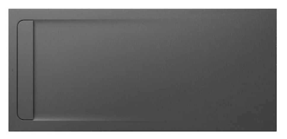 Roca Aquos piatto doccia rettangolare con sifone 200x90 cm grigio AP6017D038401200