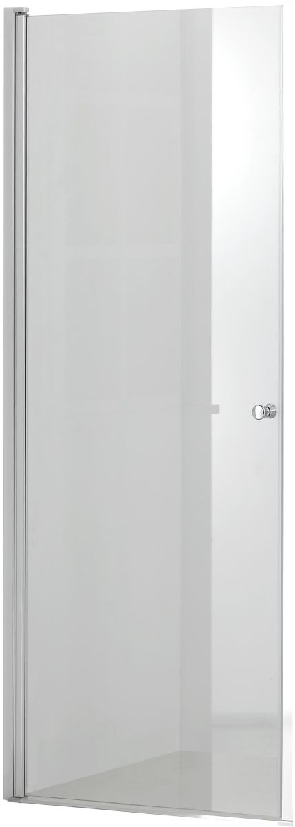 Hagser Gabi porta doccia 90 cm a battente cromo lucida/vetro trasparente HGR12000021