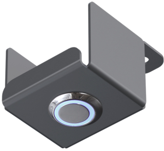 Oristo Neo interruttore-dimmer grigio OR00-A-WL-3-6
