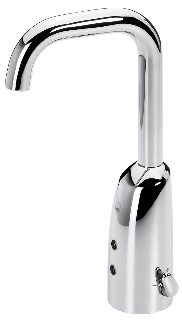 Oras Electra rubinetto per lavabo bluetooth verticale elettronico cromo 6330FZ