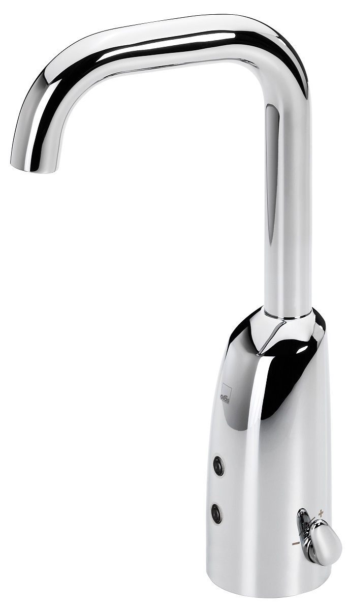 Oras Electra rubinetto per lavabo bluetooth verticale elettronico cromo 6334FTZ