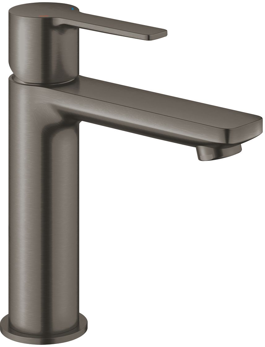 Grohe Lineare rubinetto per lavabo verticale Brushed Hard Graphite 23106AL1