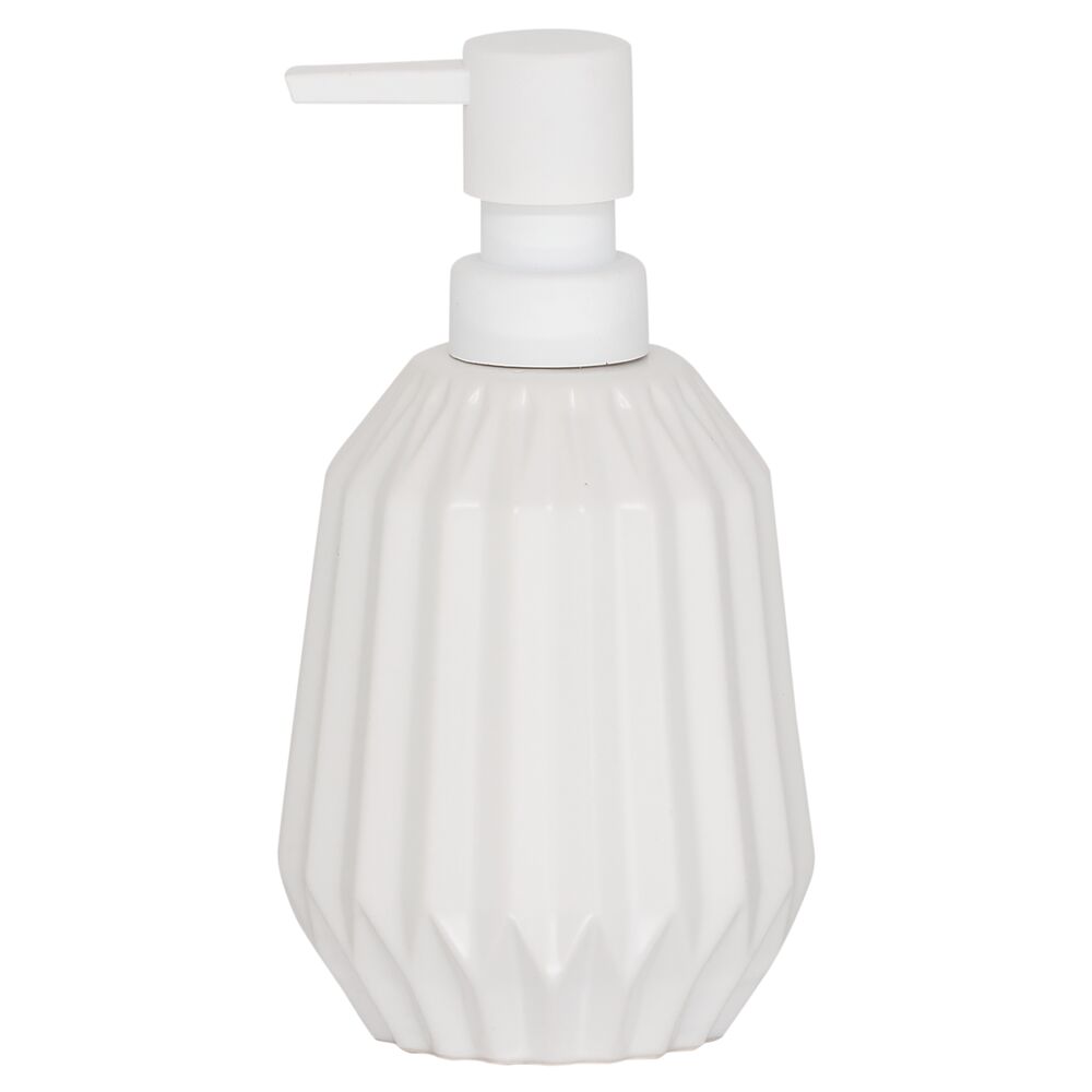 Sealskin Arte dispenser di sapone liquido 400 ml bianco 362500210