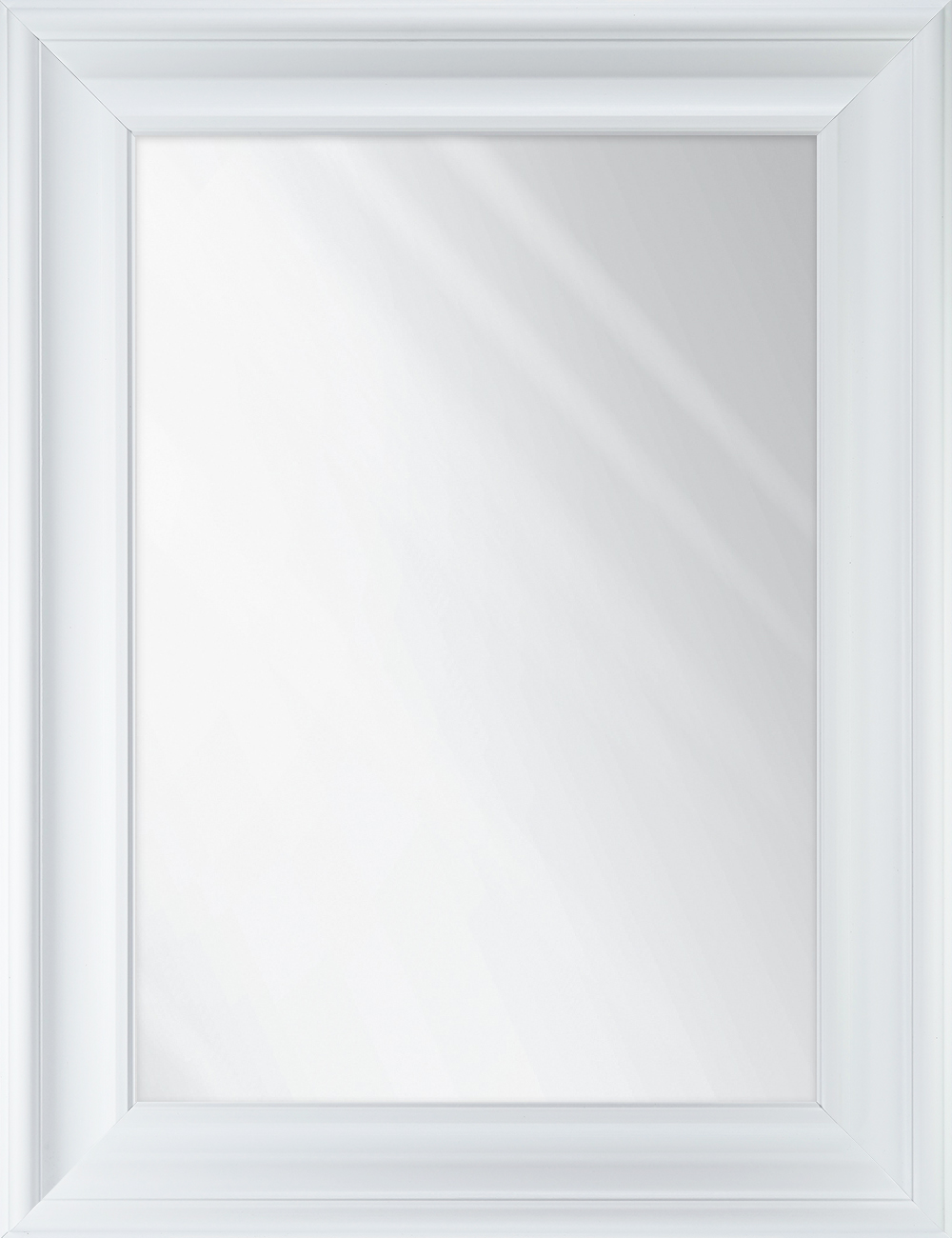 Ars Longa Verona specchio 88x88 cm quadrata bianco VERONA7070-B