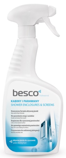 Besco Professional detergente per box doccia 500 ml SR-K-P