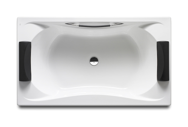 Roca BeCool vasca da bagno rettangolare 180x90 cm bianco A248013001