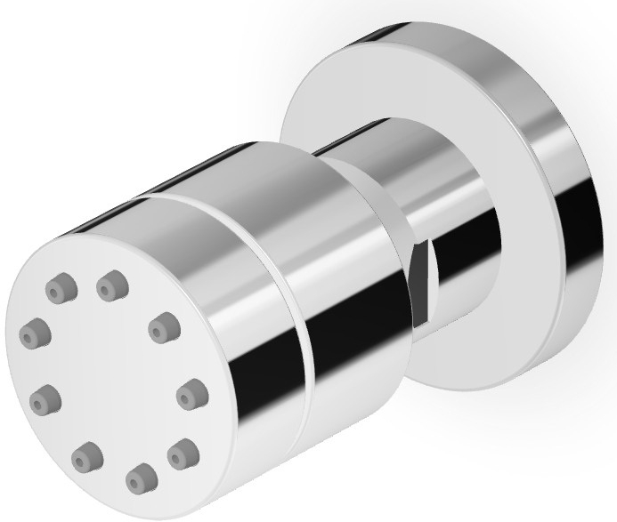 Zucchetti soffione laterale cromo Z92896