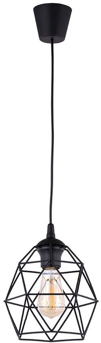 TK Lighting Galaxy lampada sospesa 1x15 W nero 3190
