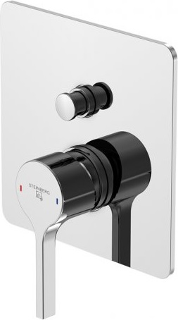 Steinberg 230 rubinetto per vasca e doccia da incasso cromo 23021033