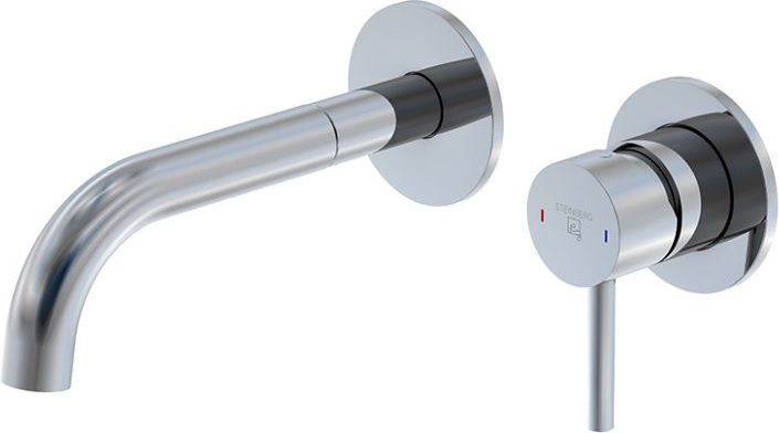 Steinberg 100 rubinetto per lavabo da incasso cromo 10018143