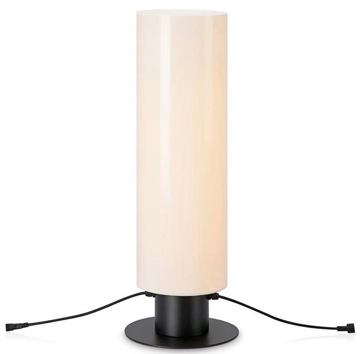 Markslöjd Garden 24 lampada da terra per esterni 1x12 W bianco-nero 107985
