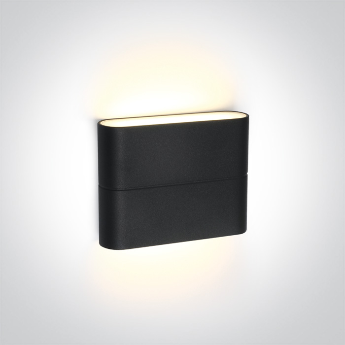 One Light Koutsi lampada da parete per esterni 2x3 W antracite 67376/AN/W