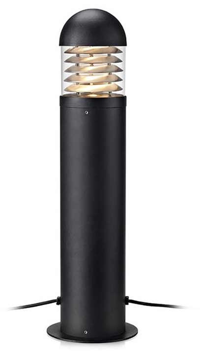 Markslöjd Garden 24 lampada da terra per esterni 1x6 W nero-trasparente 106933