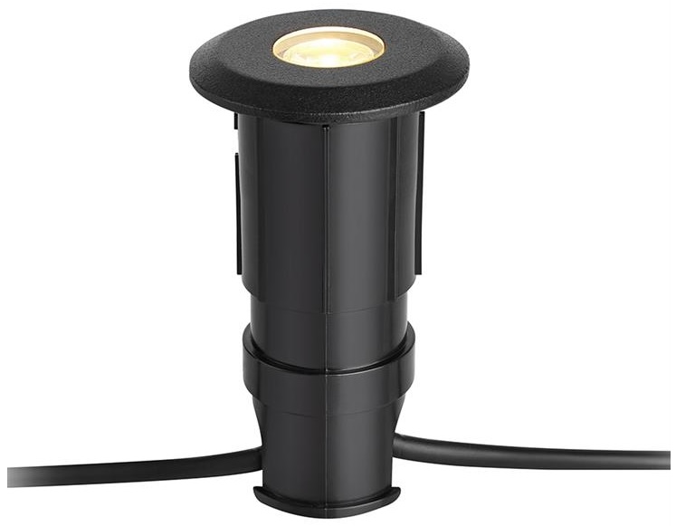 Markslöjd Garden 24 lampada carrabile 1x0.8 W nero 107284