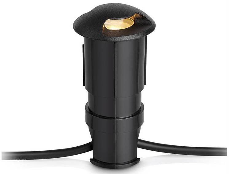 Markslöjd Garden 24 lampada carrabile 1x0.8 W nero 107289