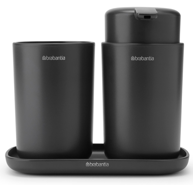 Brabantia ReNew set di accessori 3 in 1 grigio 280368