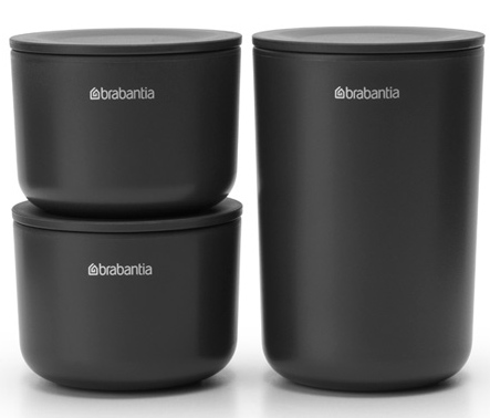 Brabantia ReNew set di accessori 3 in 1 grigio 281303