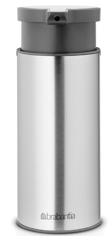 Brabantia Profile dispenser di sapone liquido 200 ml cromo 481208