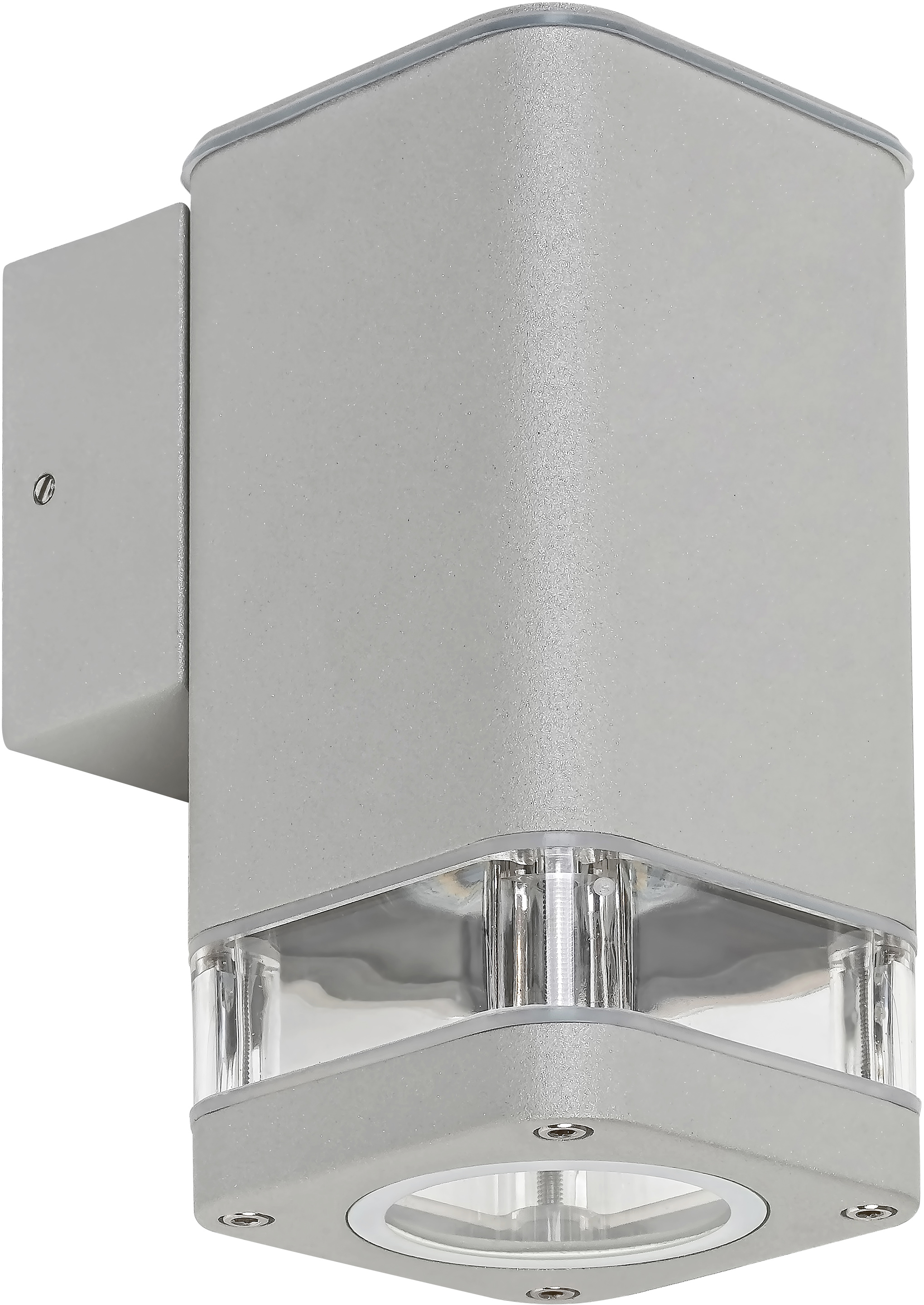 Rabalux Sintra lampada da parete per esterni 1x25 W trasparente-grigio 7957