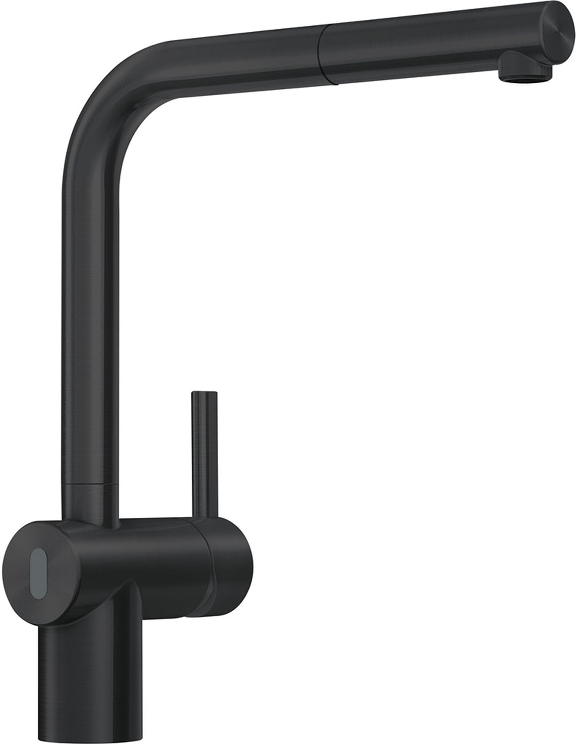 Franke Atlas Neo Sensor rubinetto da cucina verticale nero 115.0625.527