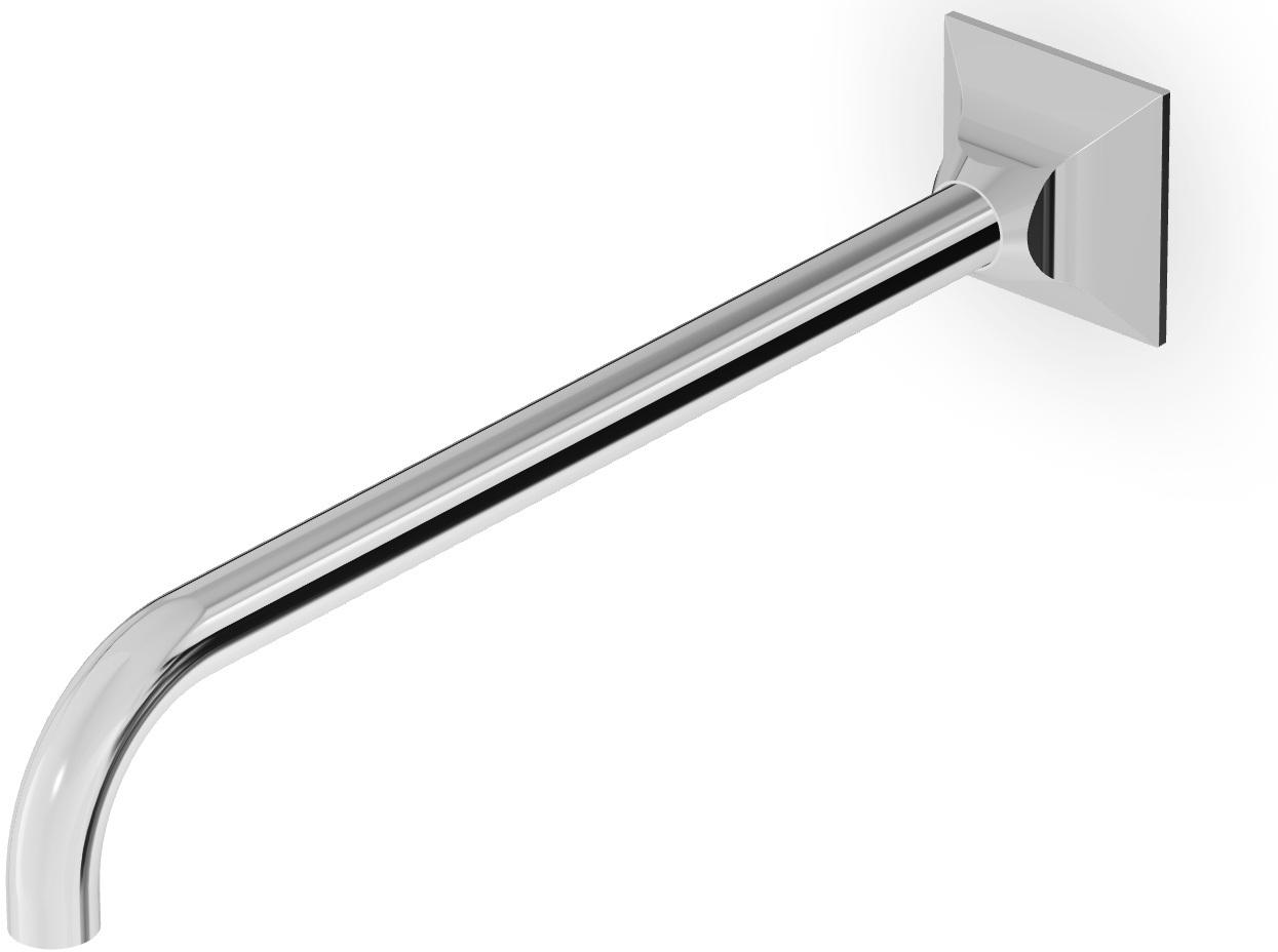 Zucchetti Bellagio braccio da parete cromo Z93025