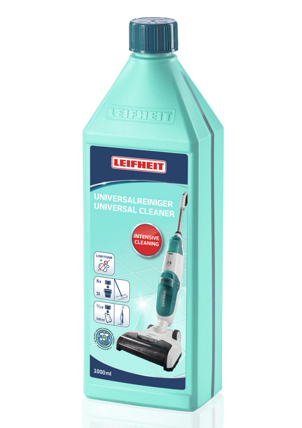 Leifheit detergente concentrato universale per pavimenti 1000 ml 11919