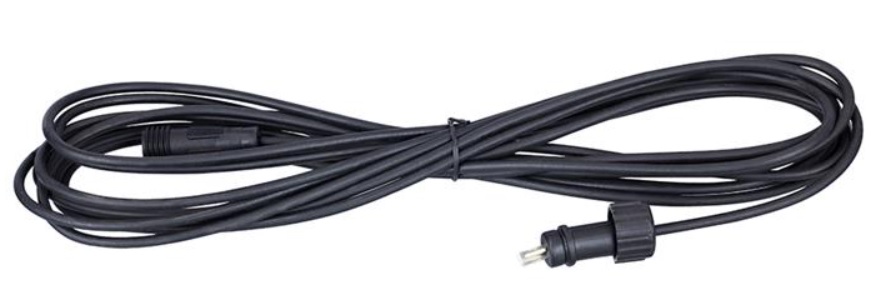 Markslöjd Trätgard prolunga elettrica nero 106259