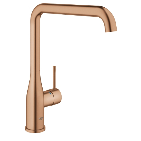 Grohe Essence rubinetto da cucina verticale Brushed Warm Sunset 30269DL0