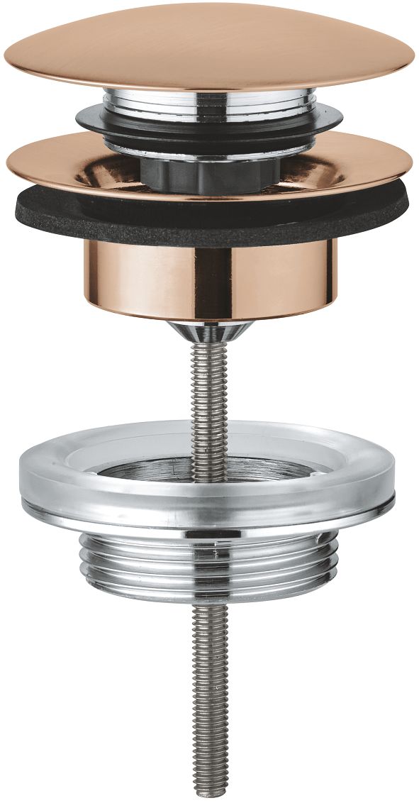 Grohe tappo per lavabo Brushed Warm Sunset 65807DL0