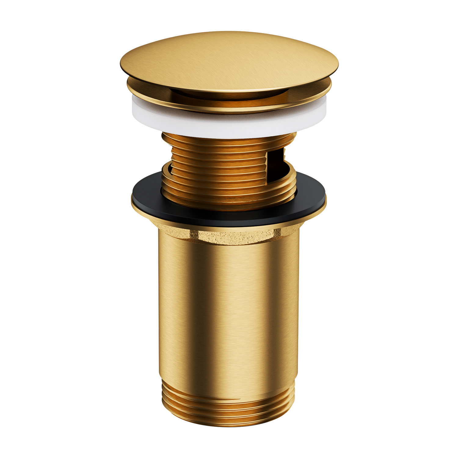 Omnires tappo per lavabo oro A706GLB