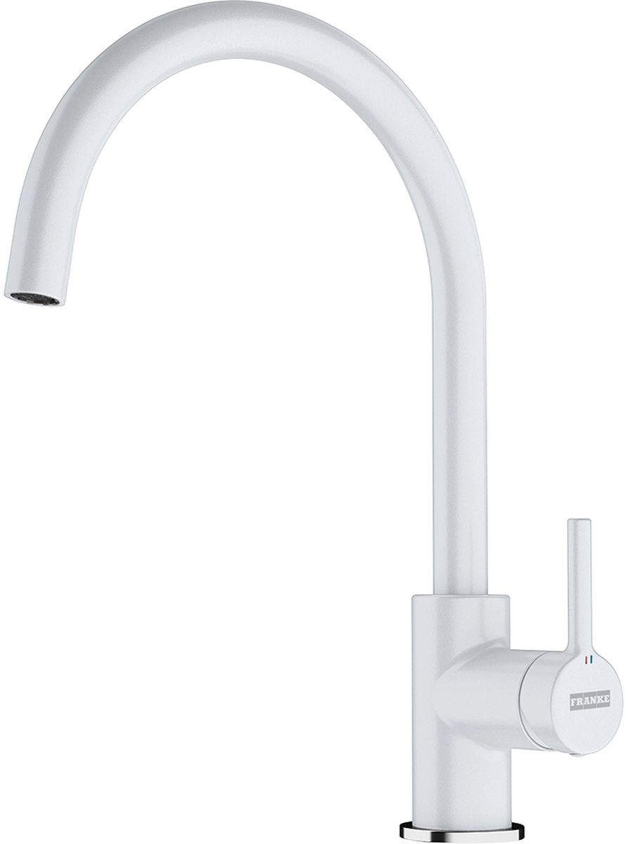 Franke Lina rubinetto da cucina verticale bianco 115.0626.024