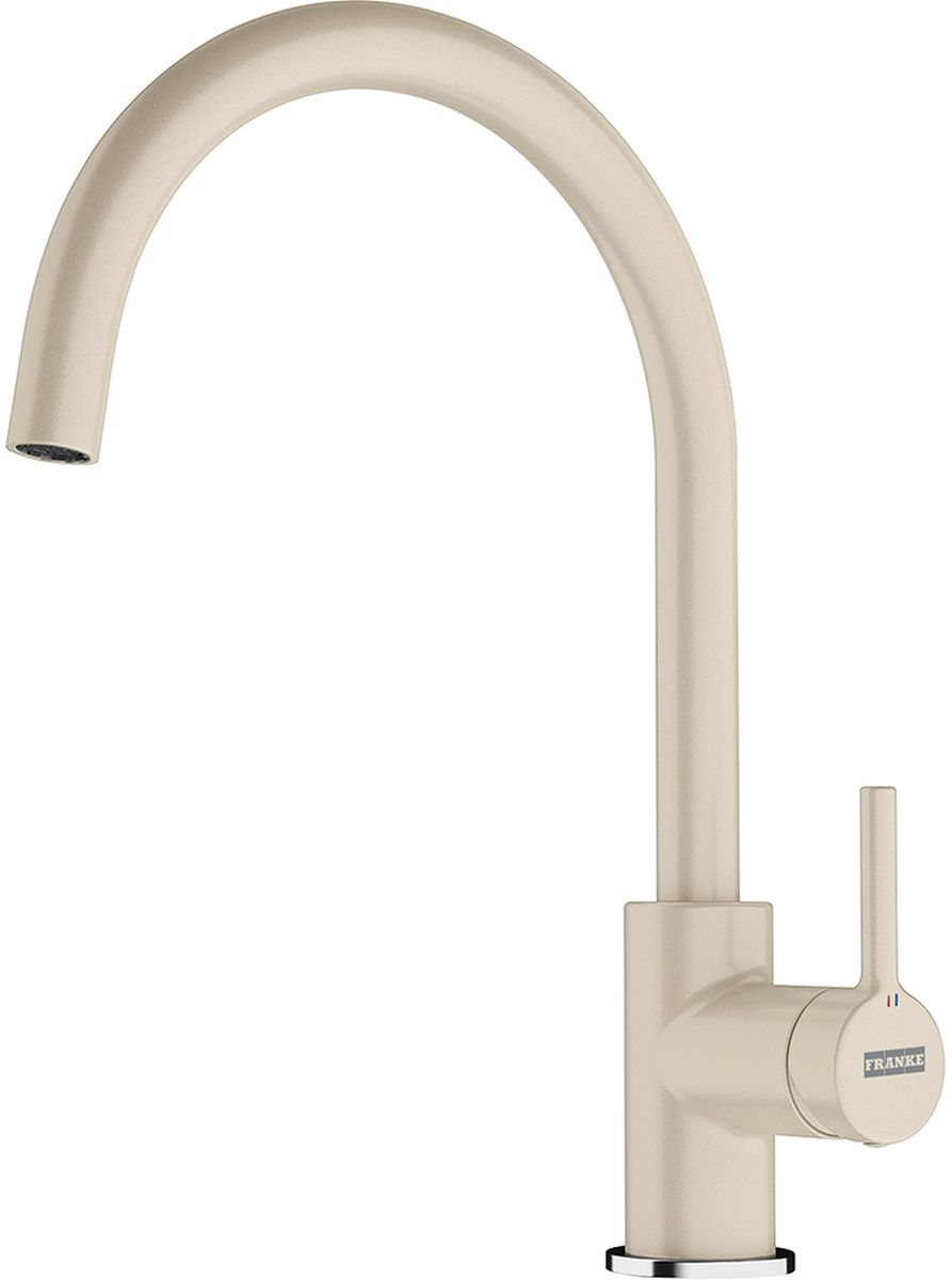 Franke Lina rubinetto da cucina verticale beige 115.0626.026