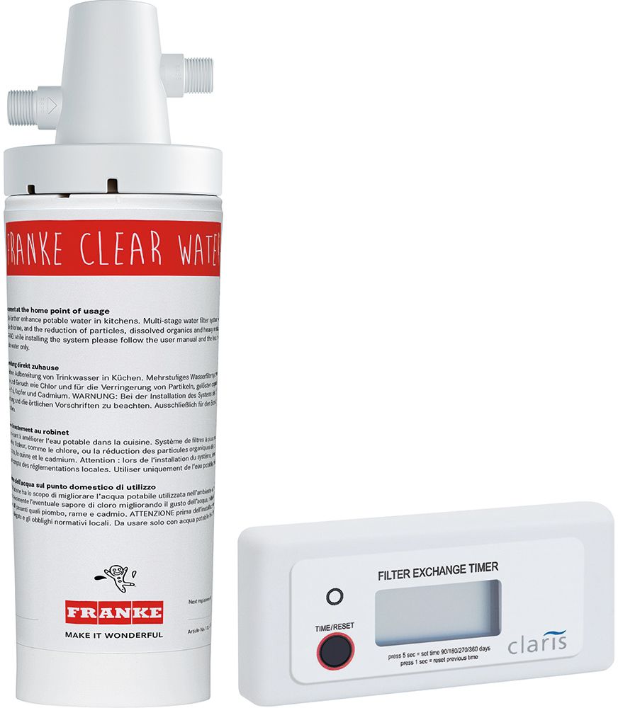 Franke Clear Water filtro sottolavello 133.0284.025