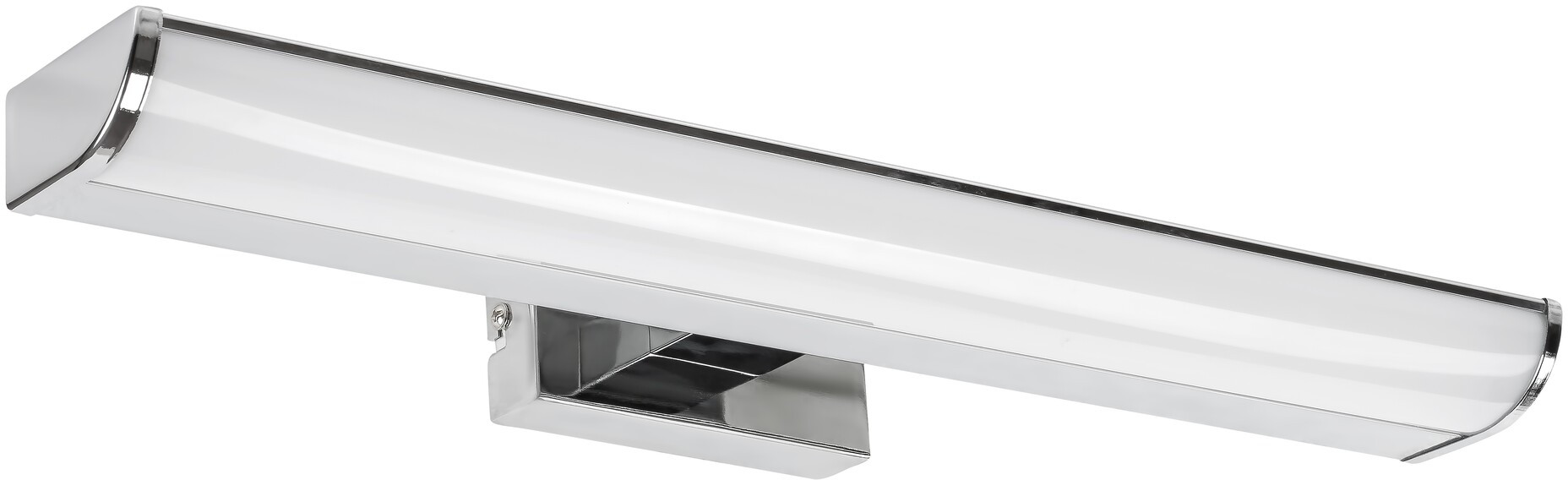 Rabalux Evron lampada da parete 1x7.5 W bianco-cromo 5063