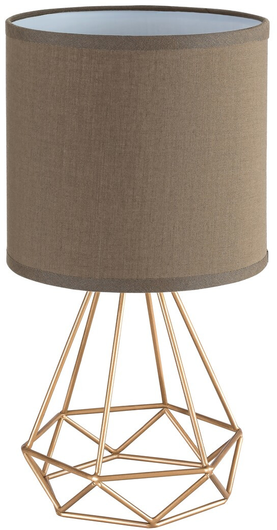 Rabalux Kinga lampada da tavolo 1x40 W oro -marrone 3017