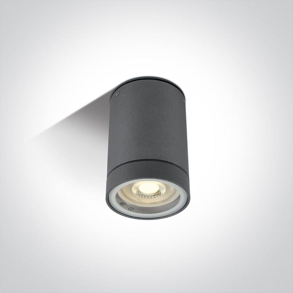 One Light lampada da soffitto per esterni 1x35 W antracite 67130C/AN