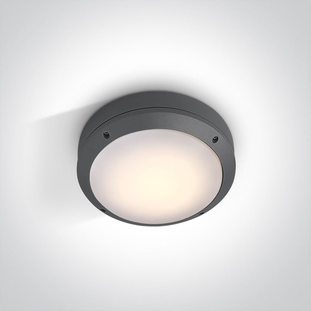 One Light plafoniera per esterni 1x20 W antracite 67204/AN
