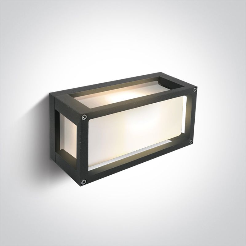 One Light lampada da parete per esterni 1x15 W antracite 67420/AN