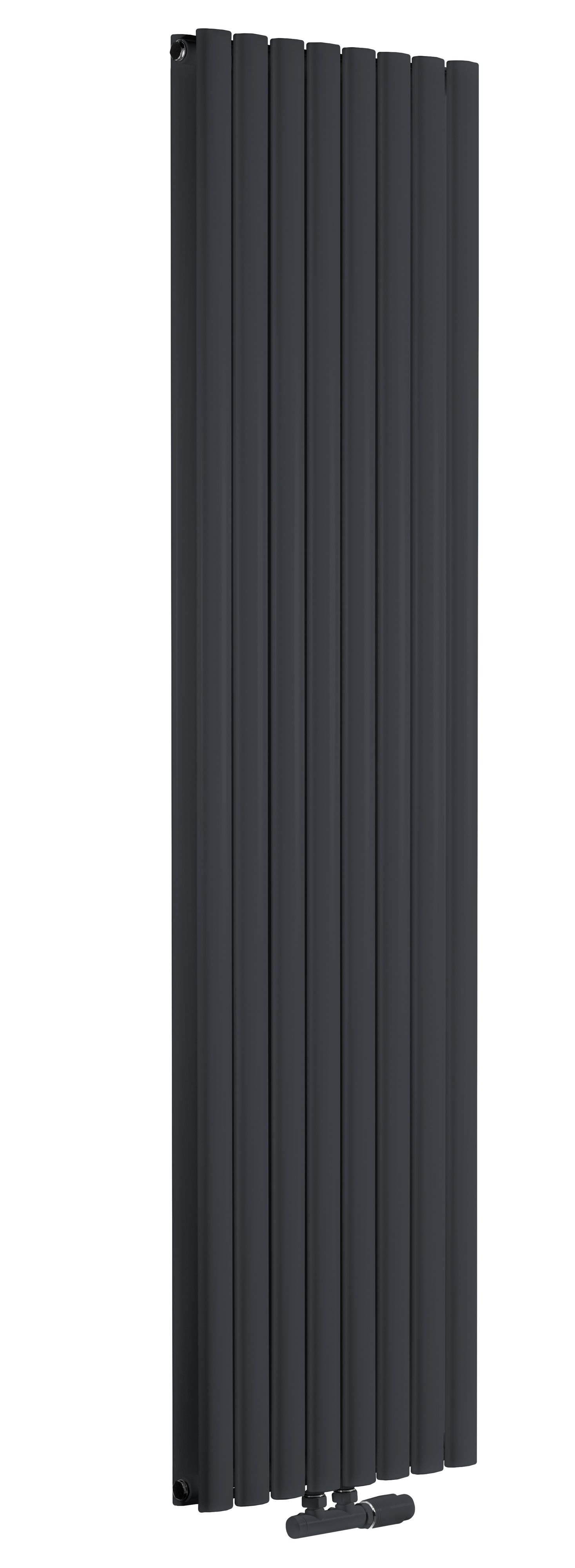 Luxrad Fortuna Podwójna termoarredo 180x46.8 cm podłączenie inferiore FORP180004687016ZDC