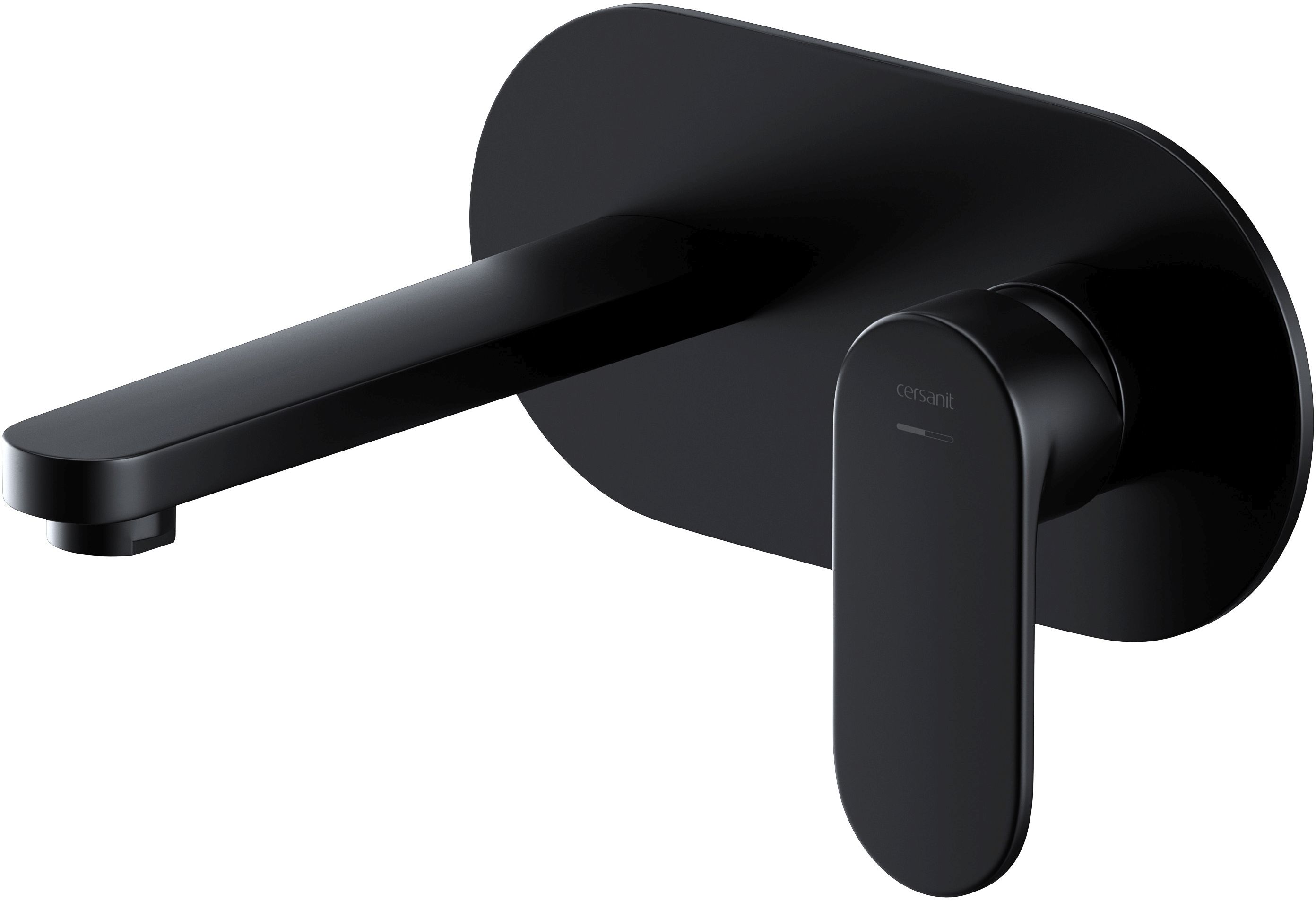 Cersanit Crea rubinetto per lavabo da incasso nero S951-333