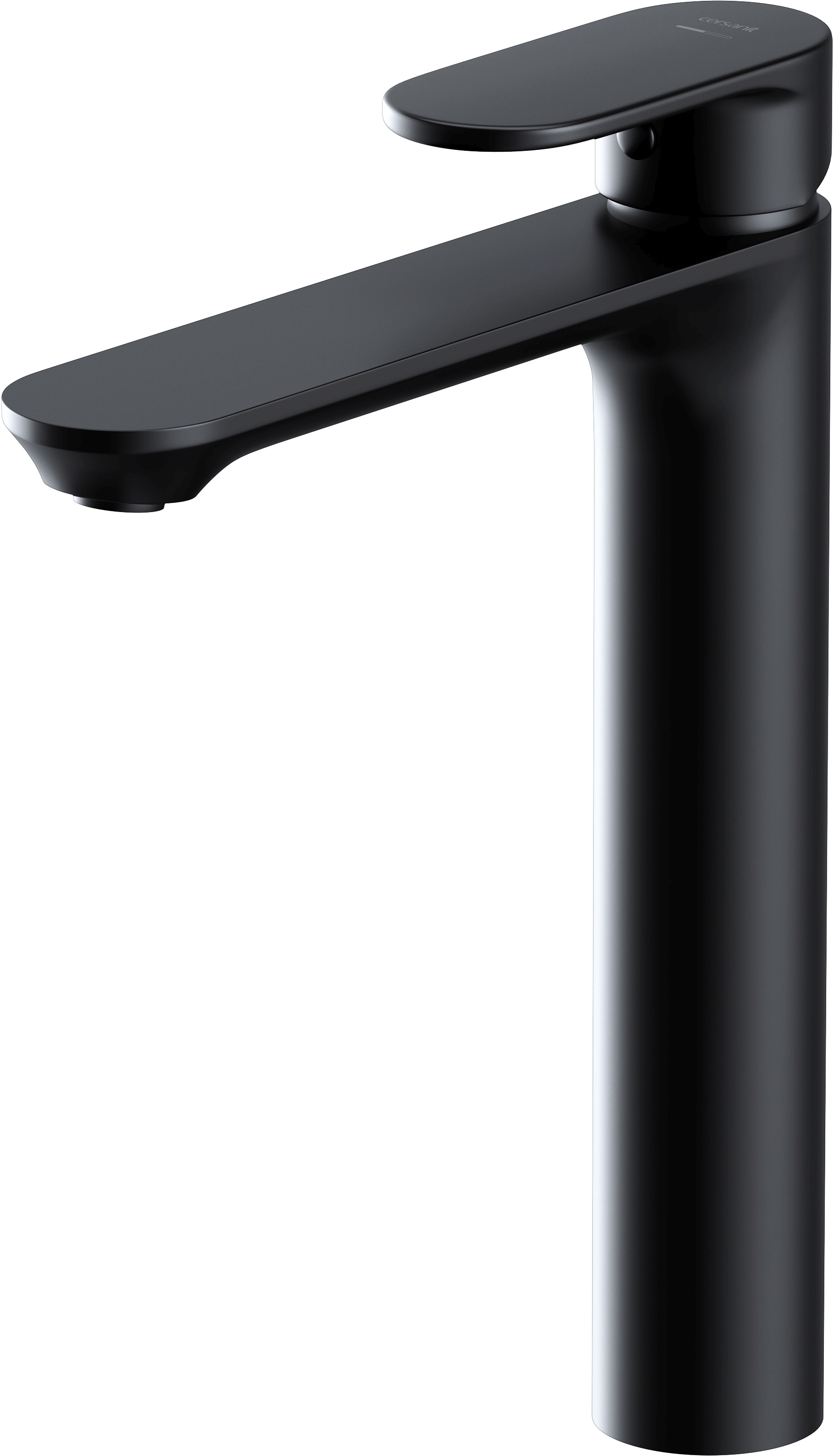 Cersanit Crea rubinetto per lavabo verticale nero S951-332