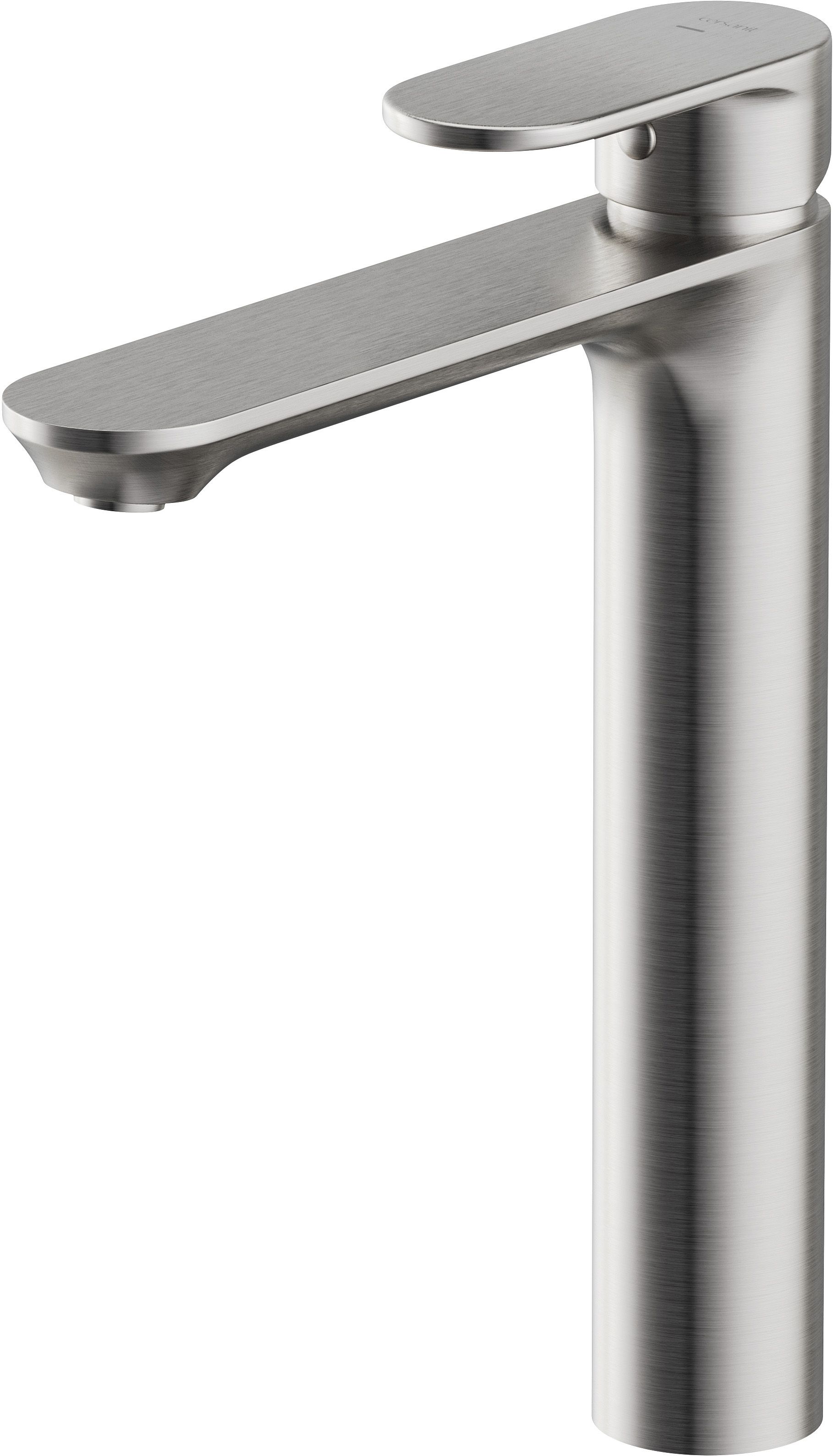 Cersanit Crea rubinetto per lavabo verticale nichel S951-335