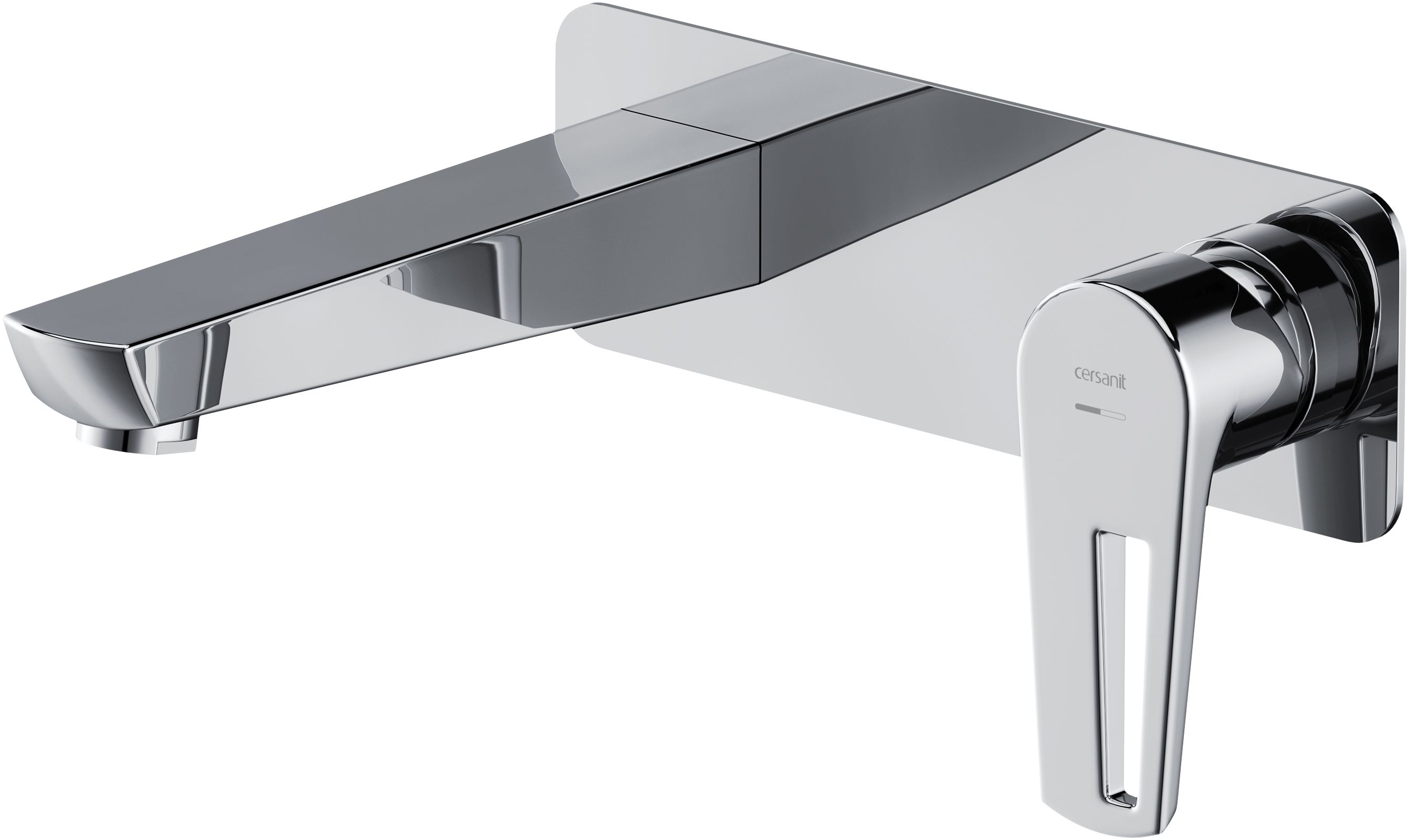 Cersanit Mille rubinetto per lavabo da incasso cromo S951-357